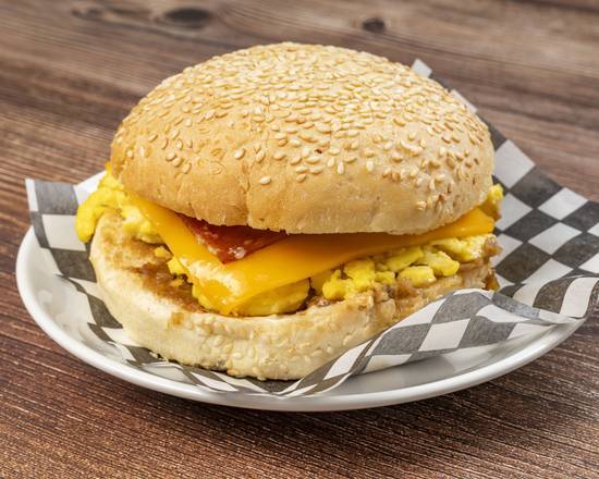 Vegan Breakfast Sandwich