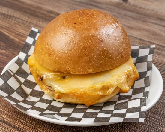 Aged Cheddar & Swiss Breakfast Sandwich