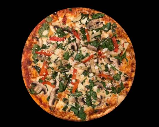 Charred Veggie Pizza