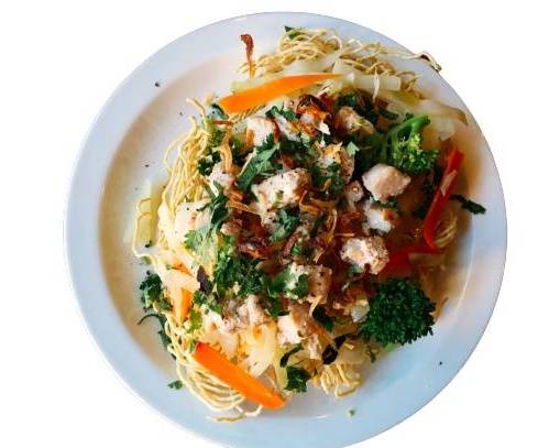 Nid d'Hirondelle / Crispy Noodles
