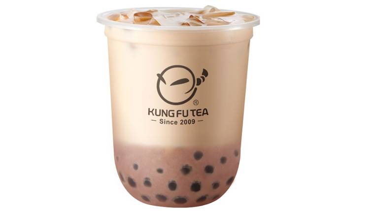 Pearl Taro Green Milk Tea