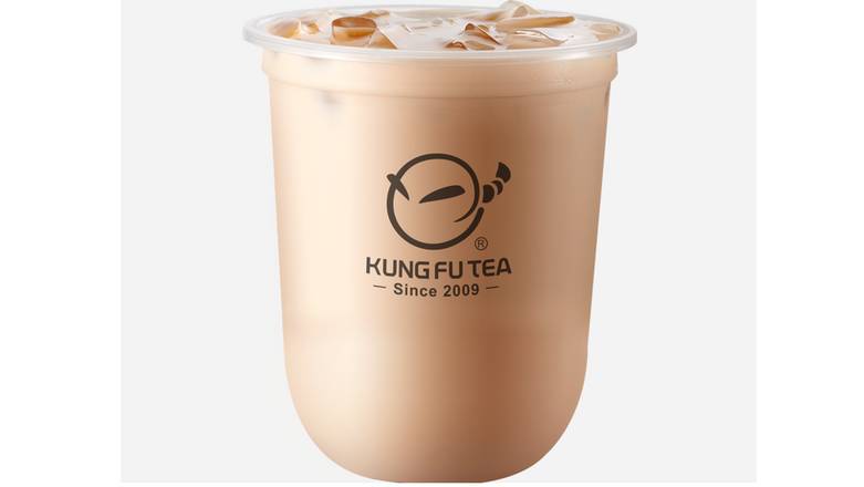 Jin Xuan Oolong Milk Tea