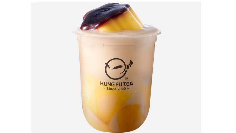 Pudding Milk Tea