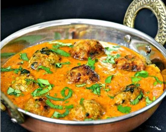 Vegetable Korma with Cheese Kofta