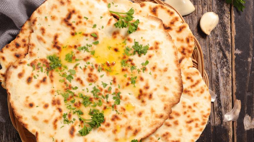 Cheese Naan