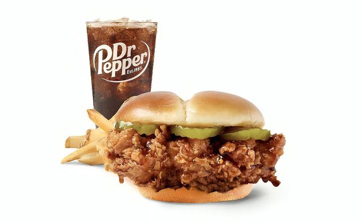 Honey Stung Sandwich Combo