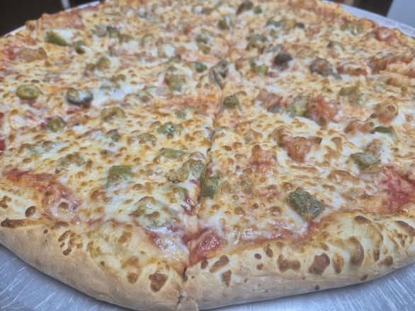 Pizza Végétarienne/Vegetarian Pizza