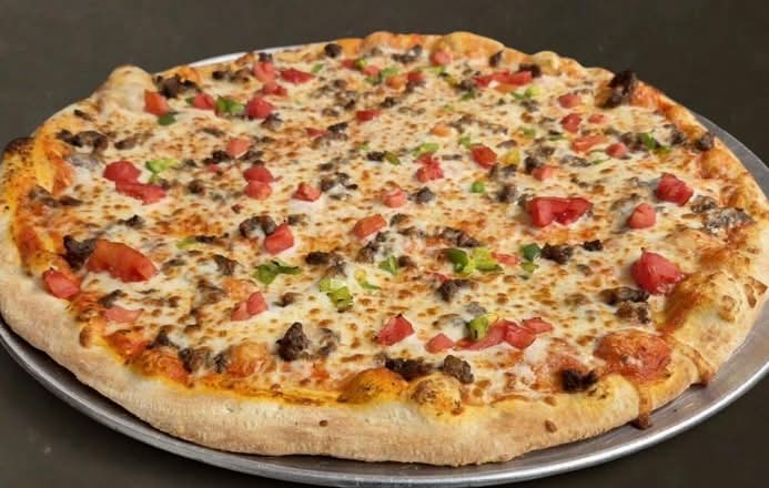 Pizza Mexicaine/Mexican Pizza