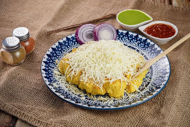 Garlic Cheese Butter Locho