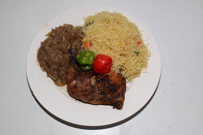 Vermicelle Poulet / Chicken Vermicelli
