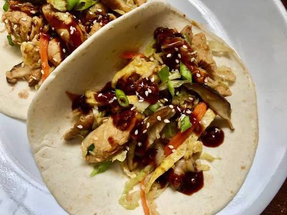 16. Moo Shu Chicken
