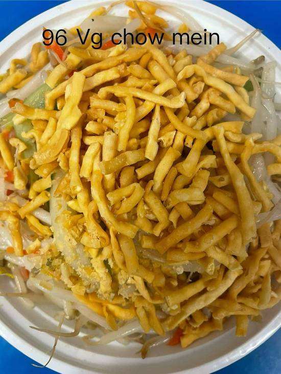 P chicken chow mein