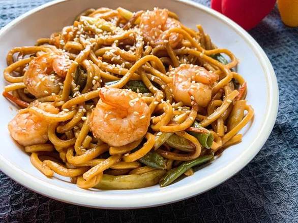 86. Shanghai Style Noodle