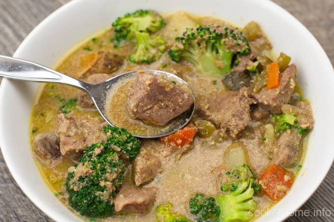 47. Curry Beef
