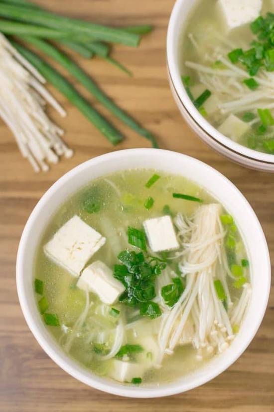 3. Bean Curd Vegetable Soup