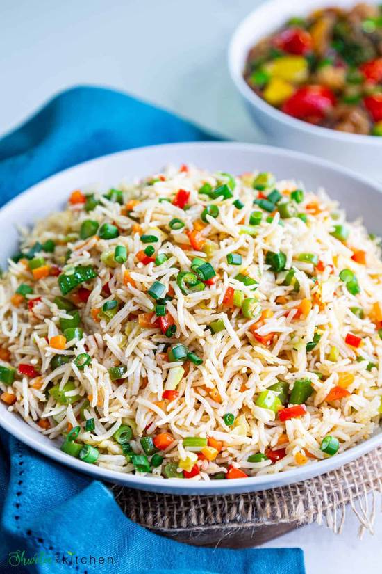 84. Vegetable Fried Rice
