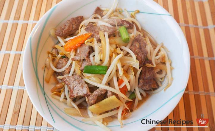 91. Beef Chop Suey