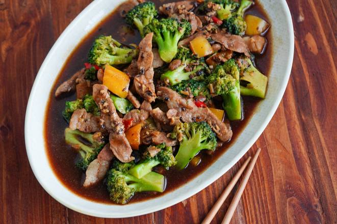 18. Double Sauteed Sliced Pork