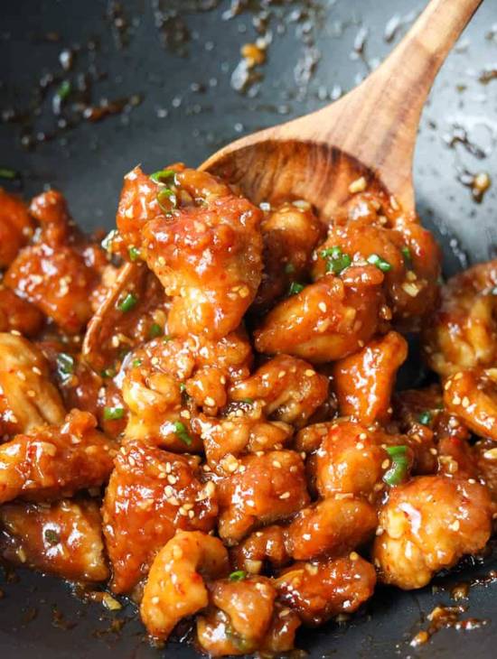 32. Diced Ginger Chicken