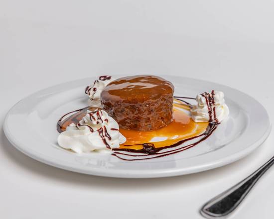 Sticky Toffee Pudding