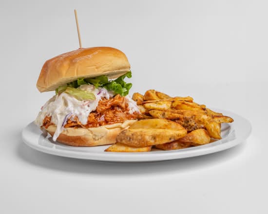 Pulled Pork Sandwich