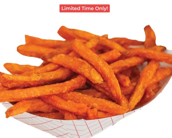 Sweet Potato Fries, Limited Time