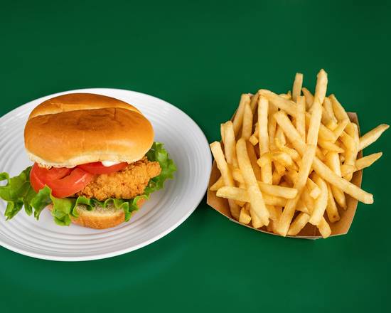 Crispy Chicken Club Combo