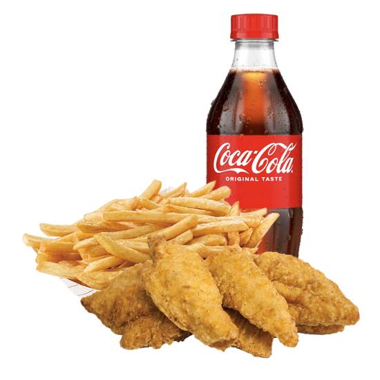 5pc Chicken Strips Combo