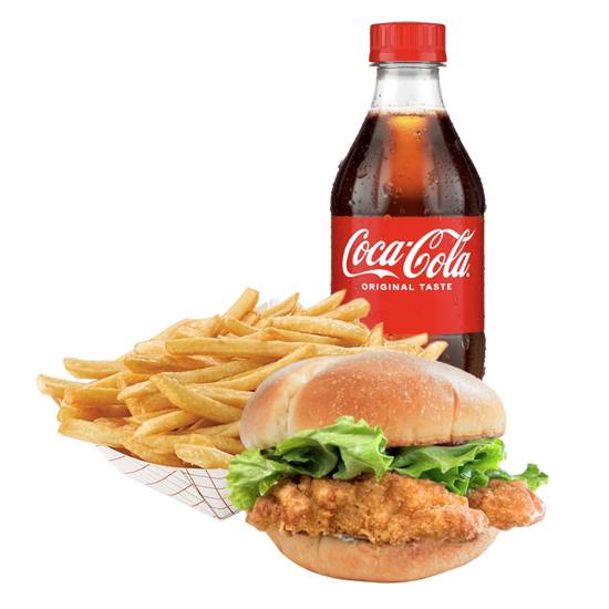 Crispy Chicken Sandwich Combo