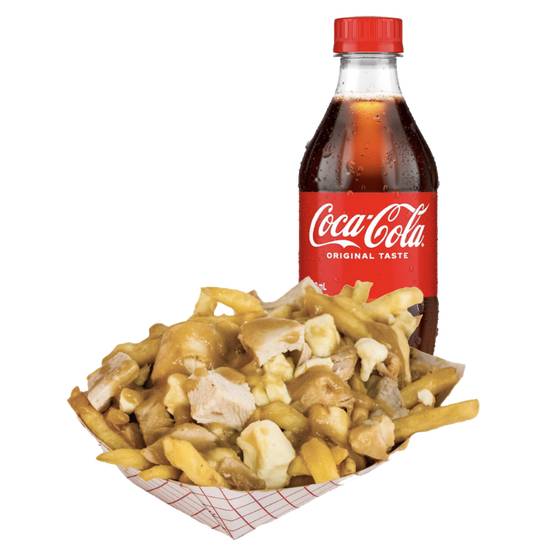 Chicken Poutine Combo