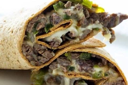 Philly Cheese Steak Wrap
