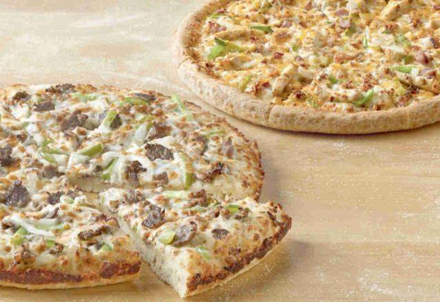 Philly Chicken Pizza
