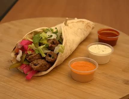 Seekh Kebab Wrap