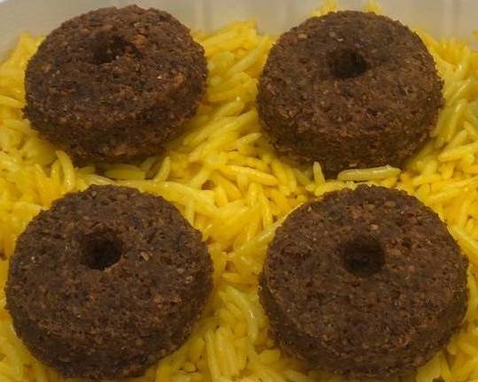 Falafel Plate Combo