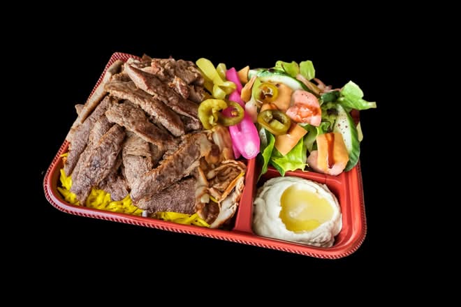 Gyro Shawarma Plate Combo