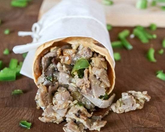 Philly Chicken Wrap