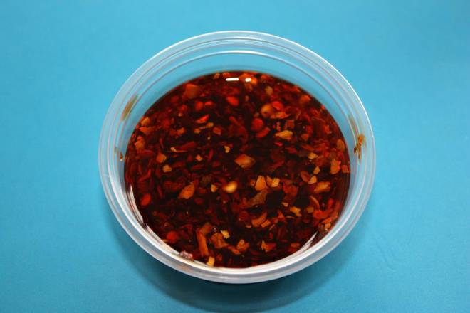Hot chili oil