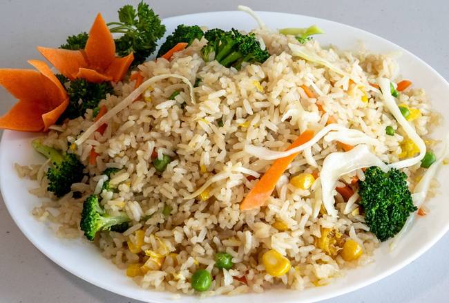 Vegetable Fried Rice