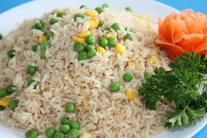 Plain Fried Rice