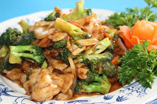 Chicken & Broccoli