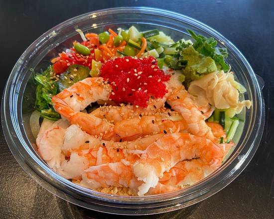 Poke Crevette / Shrimp