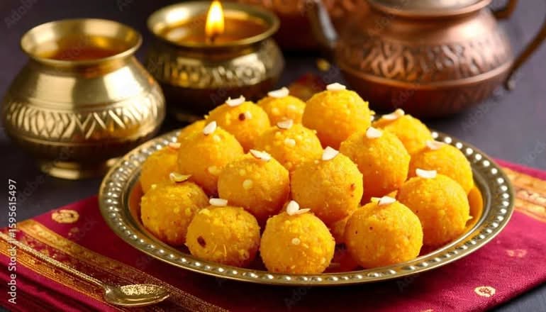 Boondi Ladoo (1lb)