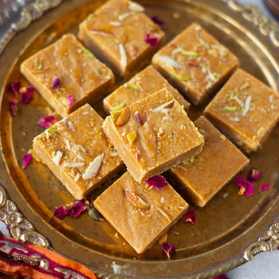 Besan Barfi (1lb)