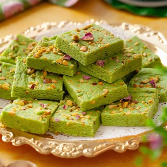 Pista Barfi (1lb)