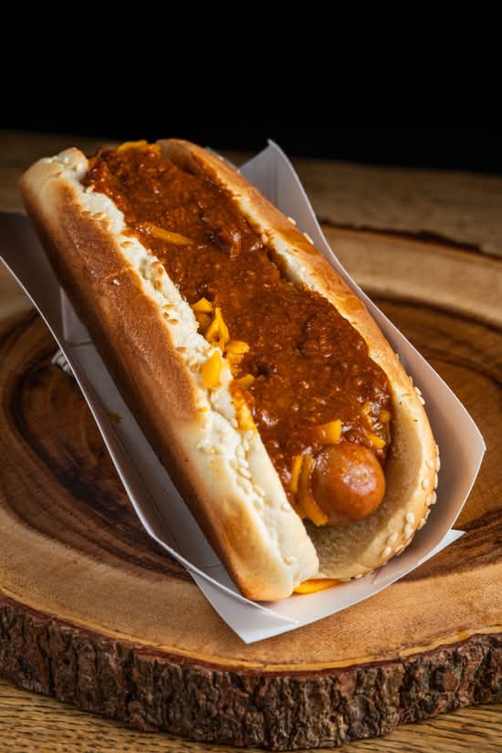 Coney Island Chili Cheese Dog
