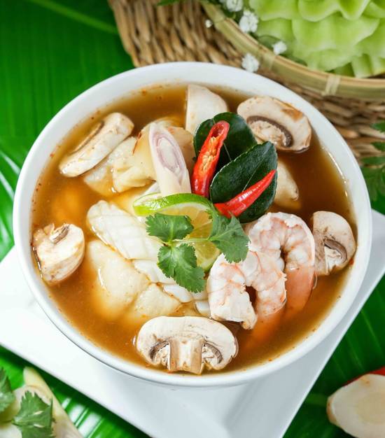 Tom Yum Soup