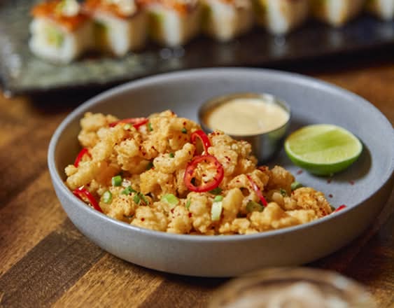 CHILI CITRUS CALAMARI