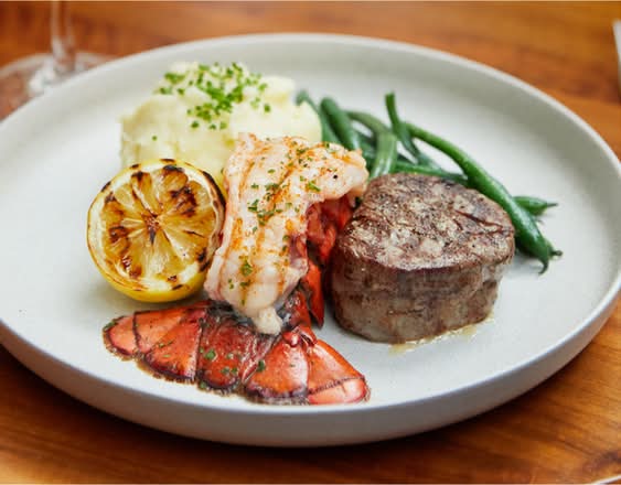 STEAK & LOBSTER