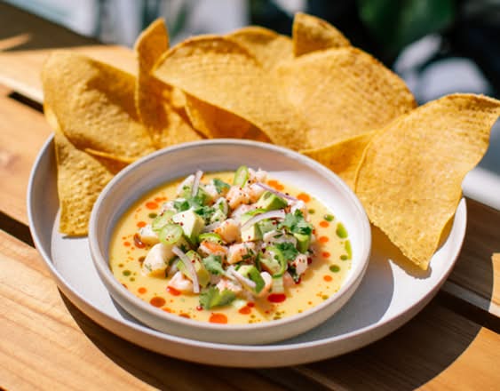 SCALLOP & PRAWN CEVICHE *NEW*