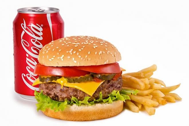 Cheeseburger Combo